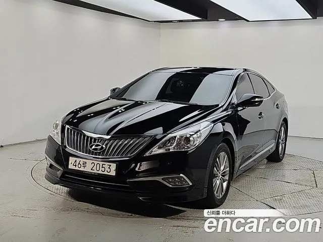 Hyundai Grandeur 2017