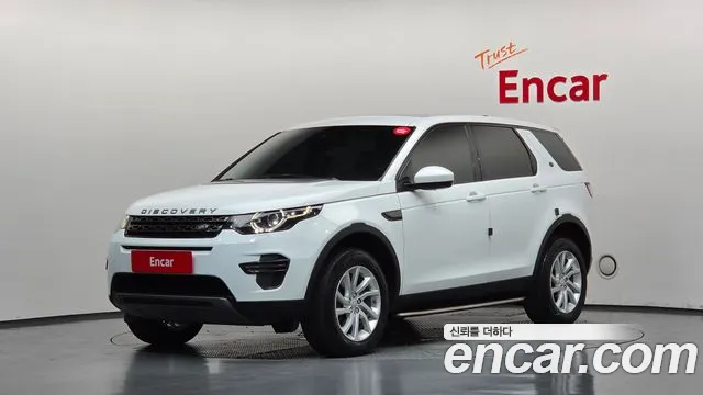 Land Rover Discovery Sport 2018