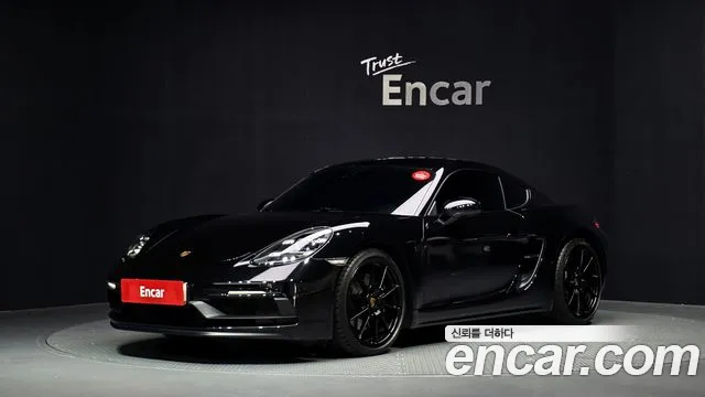 Porsche 718 2024