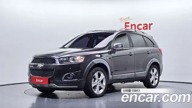 Chevrolet Captiva 2014