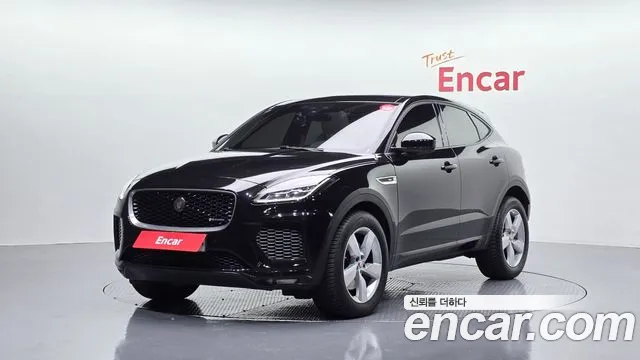 Jaguar E-PACE 2018