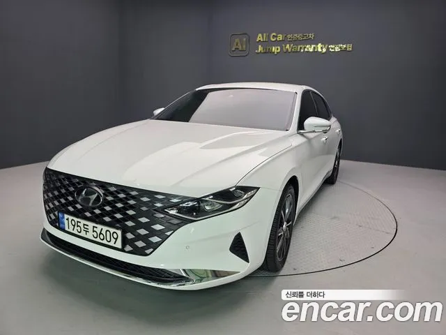 Hyundai Grandeur 2022