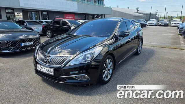 Hyundai Grandeur 2014