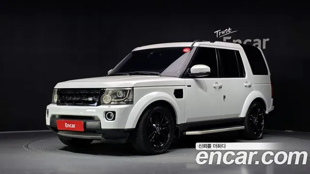 Land Rover Discovery 2015