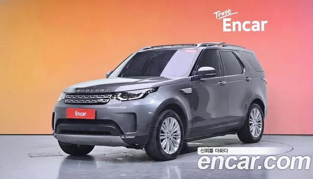 Land Rover Discovery 2019