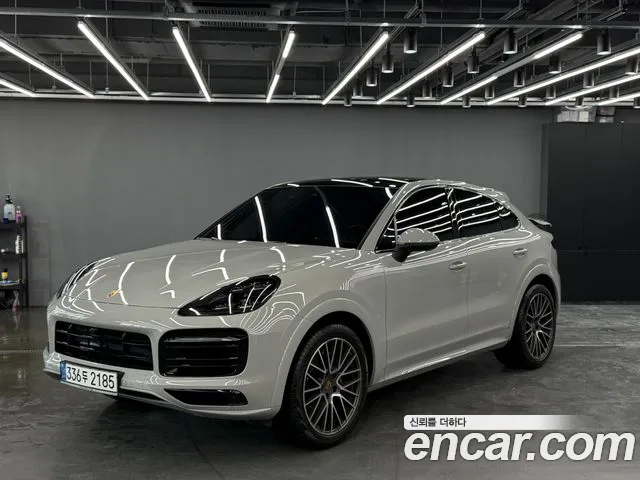 Porsche Cayenne 2021