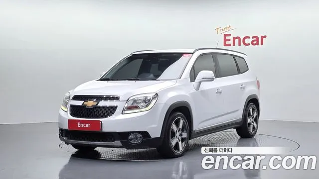 Chevrolet Orlando 2015