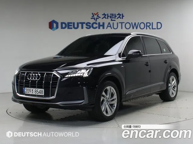 Audi Q7 2021