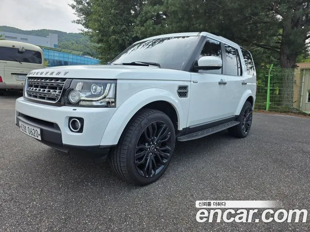 Land Rover Discovery 2016