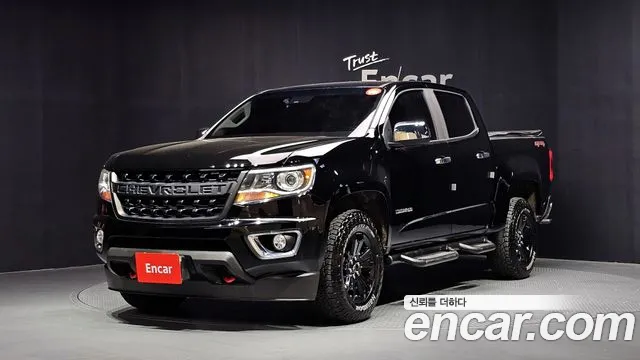 Chevrolet Colorado 2020