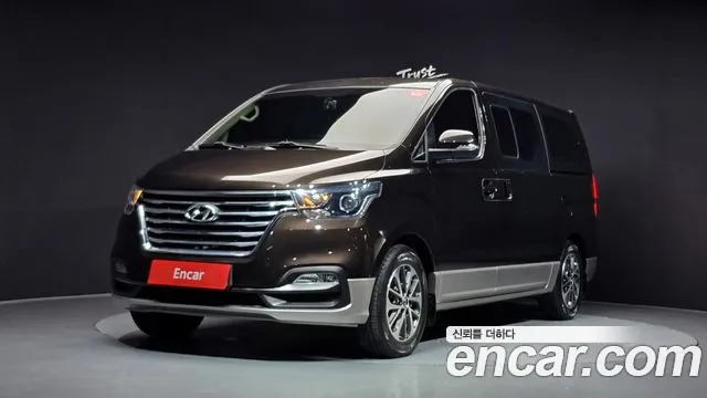 Hyundai Starex 2018
