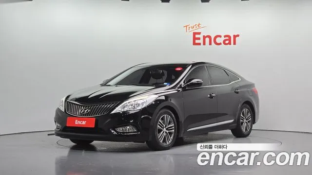 Hyundai Grandeur 2013