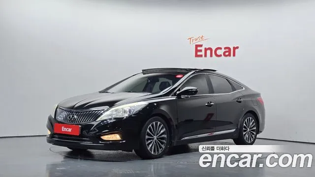 Hyundai Grandeur 2013