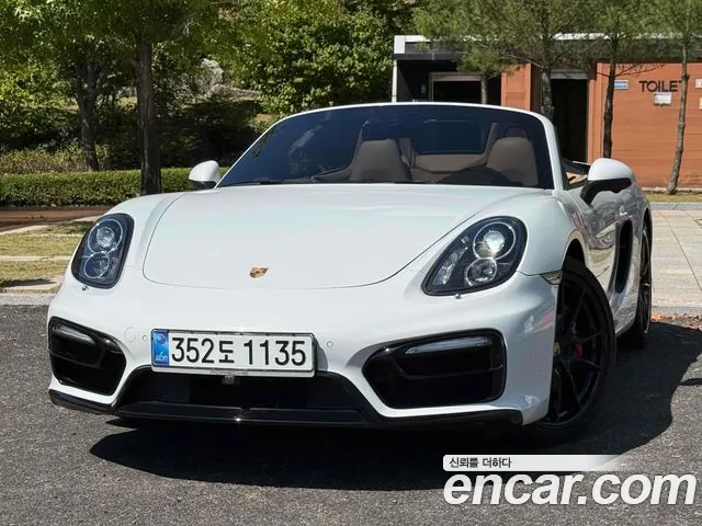 Porsche Boxster 2015