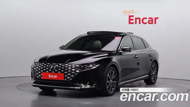 Hyundai Grandeur 2022