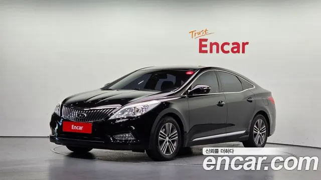 Hyundai Grandeur 2014