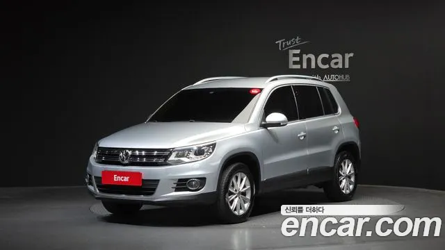 Volkswagen Tiguan 2013