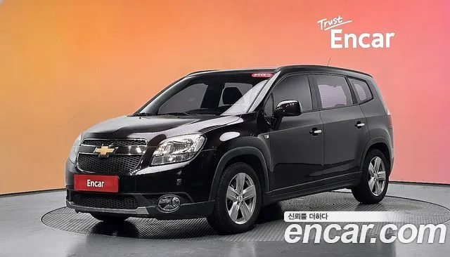 Chevrolet Orlando 2013