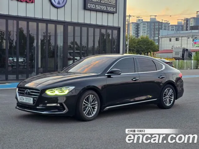 Hyundai Grandeur 2019