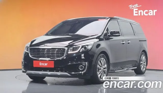 Kia Canival 2015