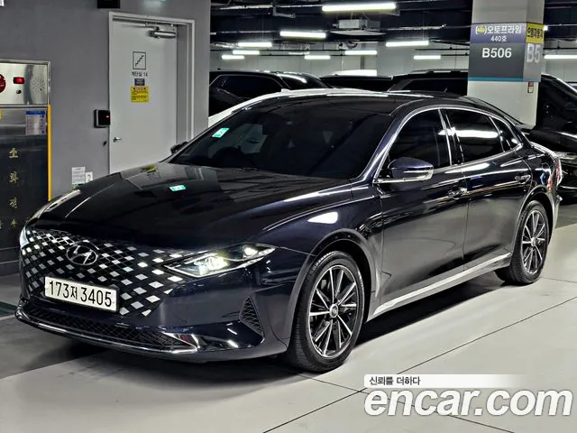 Hyundai Grandeur 2021