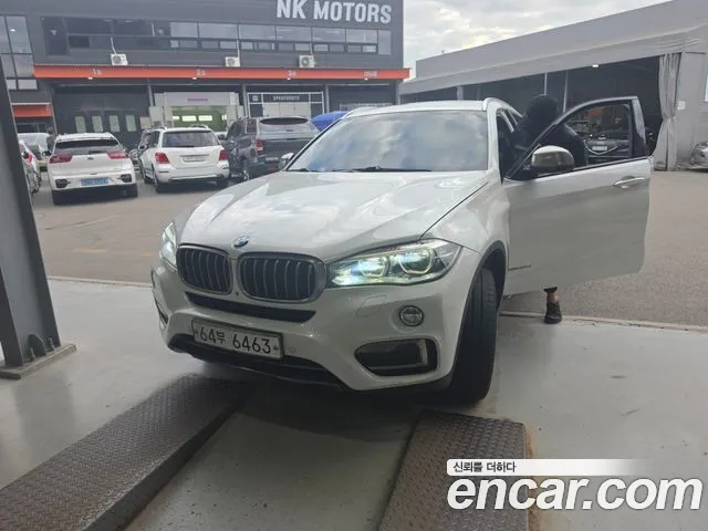BMW X6 2015