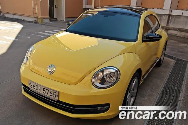 Volkswagen Beatle 2013