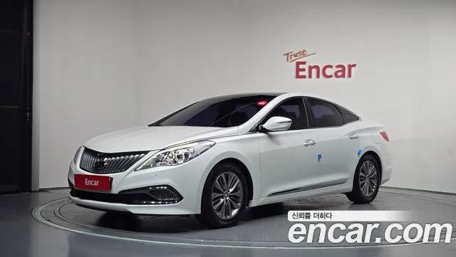 Hyundai Grandeur 2016