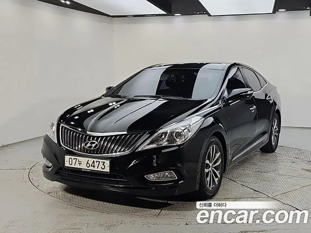 Hyundai Grandeur 2012