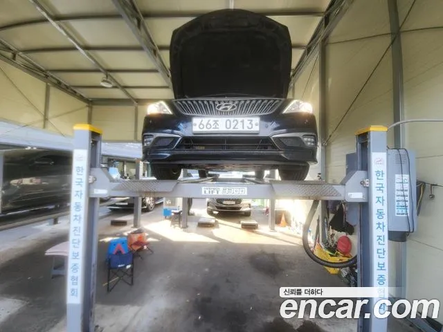 Hyundai Grandeur 2016