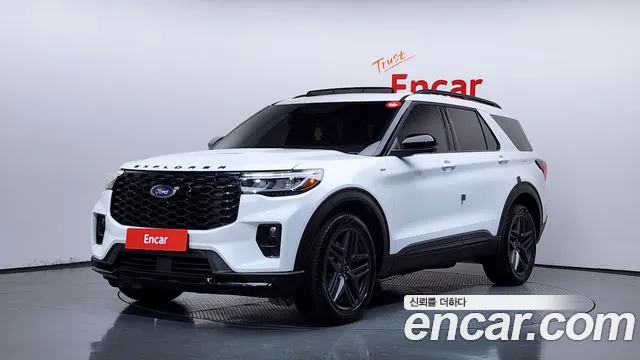 Ford Explorer 2024
