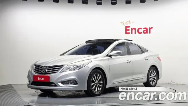 Hyundai Grandeur 2012