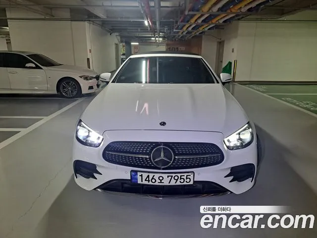 Mercedes-Benz E-Class 2021