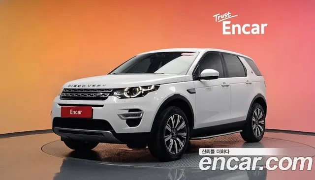 Land Rover Discovery Sport 2016