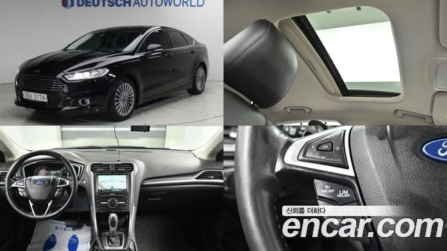 Ford Mondeo 2016