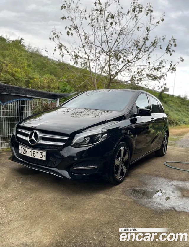 Mercedes-Benz B-Class 2018