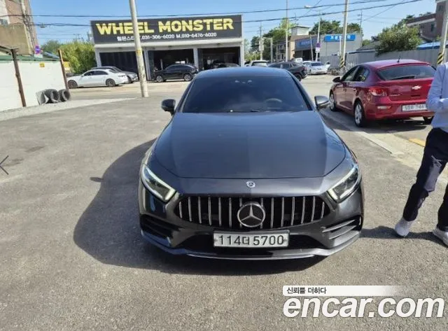 Mercedes-Benz CLS-Class 2019