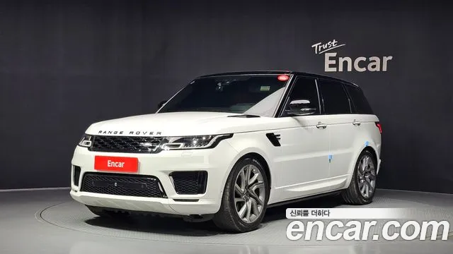 Land Rover Range Rover Sport 2019