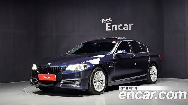 BMW 5-Series 2015