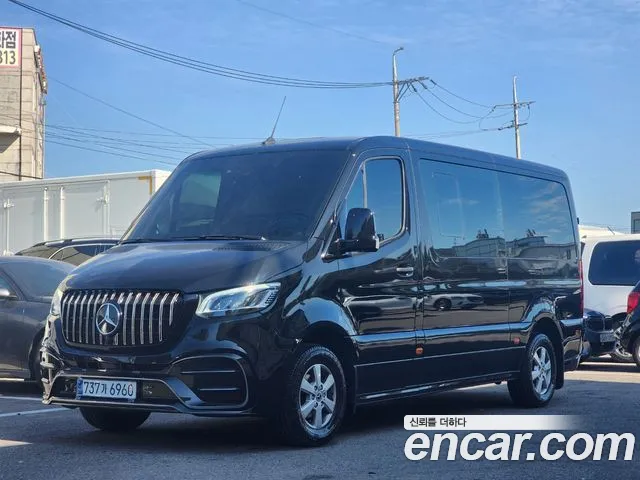 Mercedes-Benz Sprinter 2021