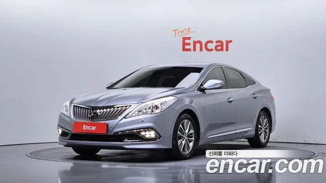 Hyundai Grandeur 2016