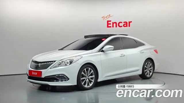 Hyundai Grandeur 2016