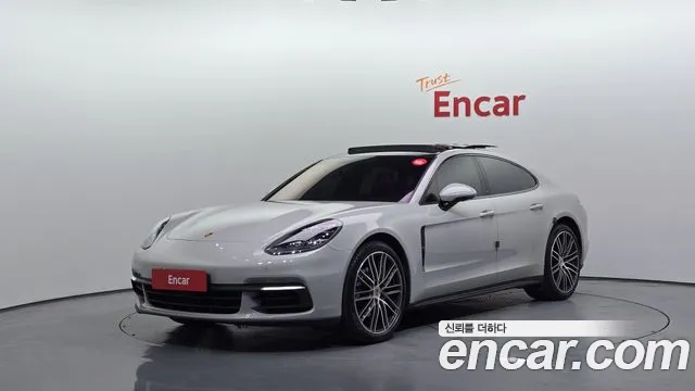 Porsche Panamera 2018