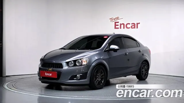 Chevrolet Aveo 2015