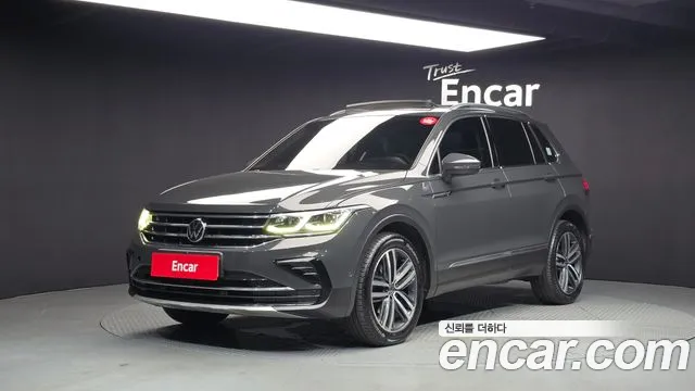 Volkswagen Tiguan 2021