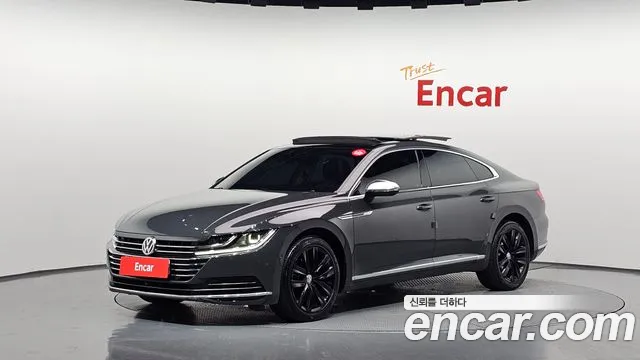 Volkswagen Arteon 2019
