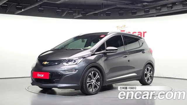 Chevrolet Bolt EV 2018