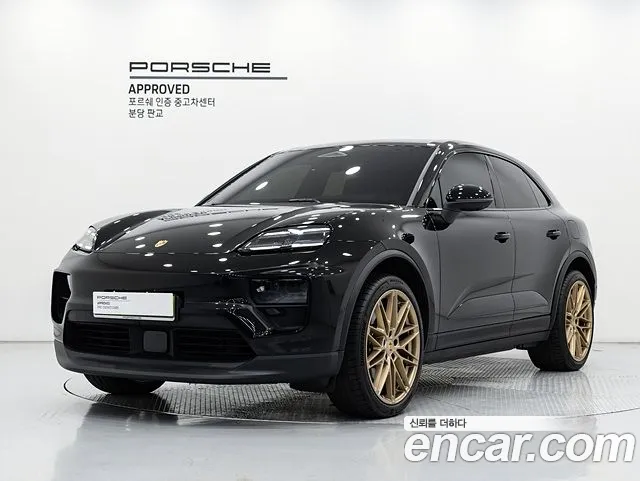 Porsche Macan 2025