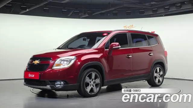 Chevrolet Orlando 2017