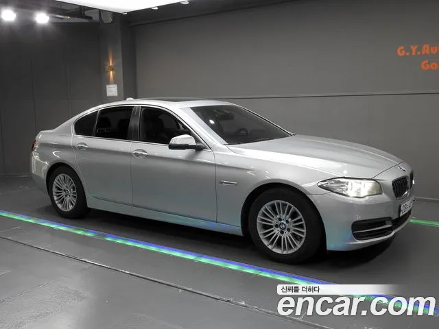 BMW 5-Series 2015